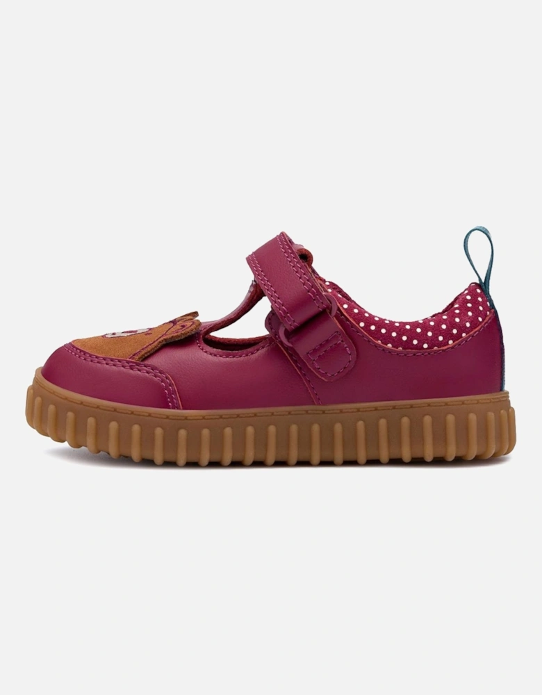 Cove Glow T Girls First Shoes