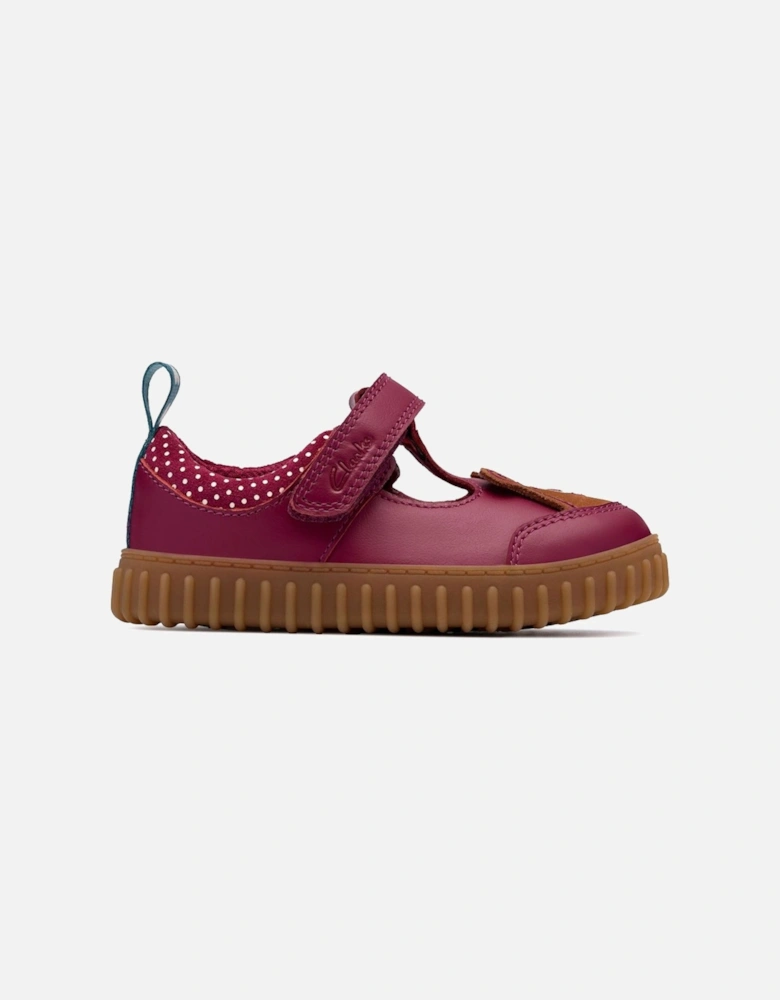 Cove Glow T Girls First Shoes
