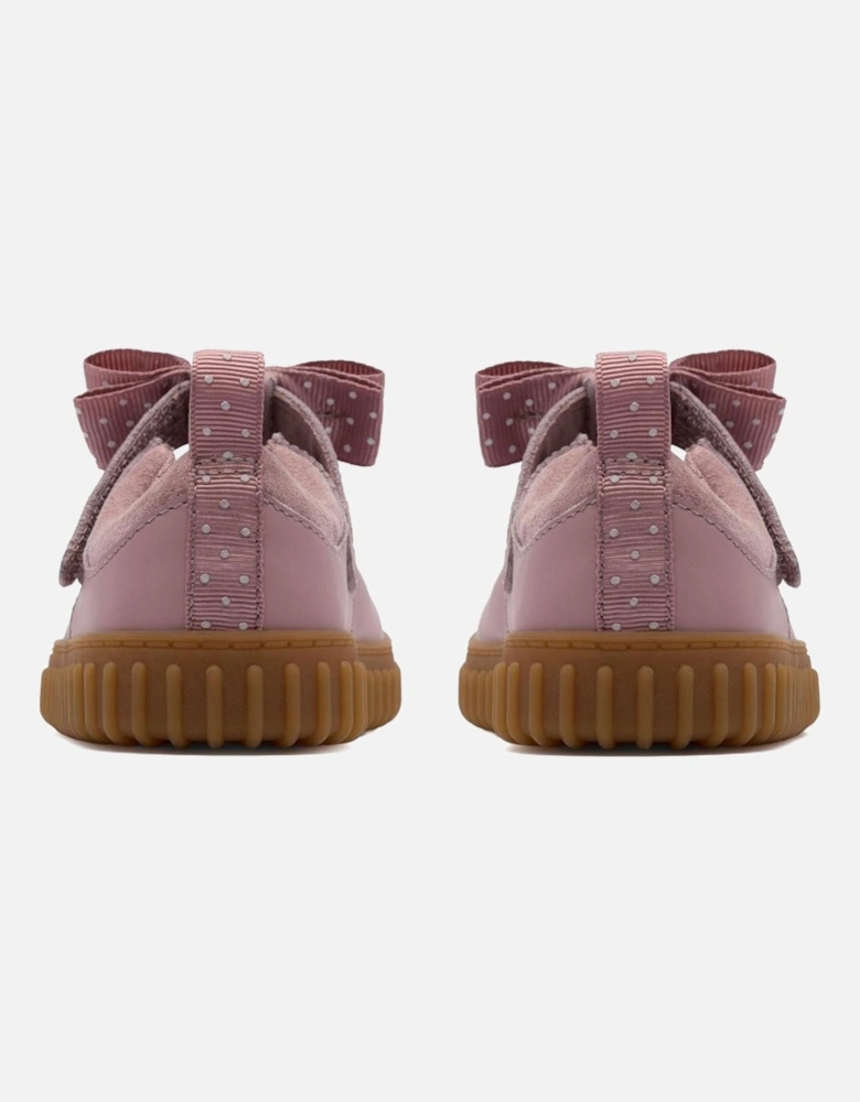 Cove Bow T Girls First Shoes