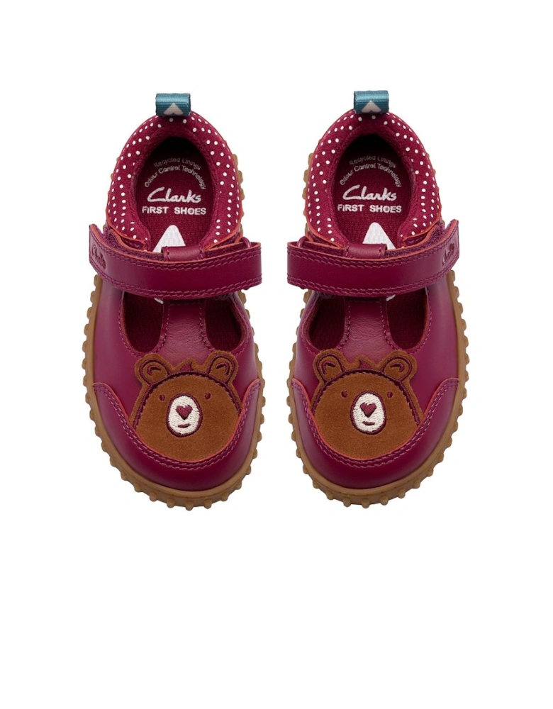 Cove Glow T Girls First Shoes