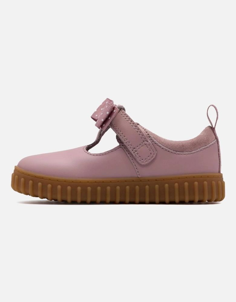 Cove Bow T Girls First Shoes