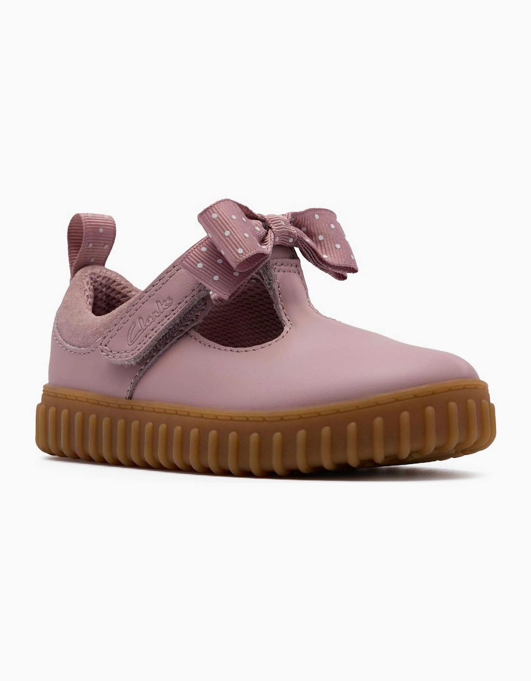 Clarks - Girls - First Shoes - Size 6/F - Pink - Leather