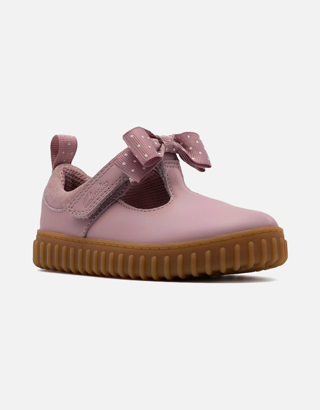 Cove Bow T Girls First Shoes, 7 of 6