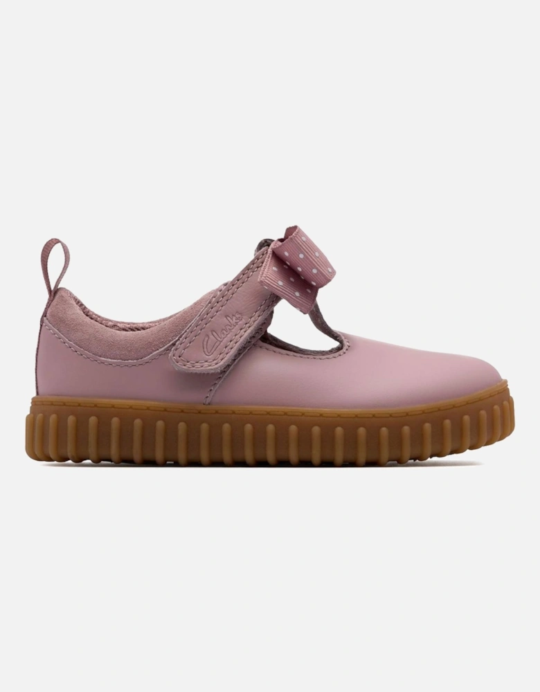 Cove Bow T Girls First Shoes