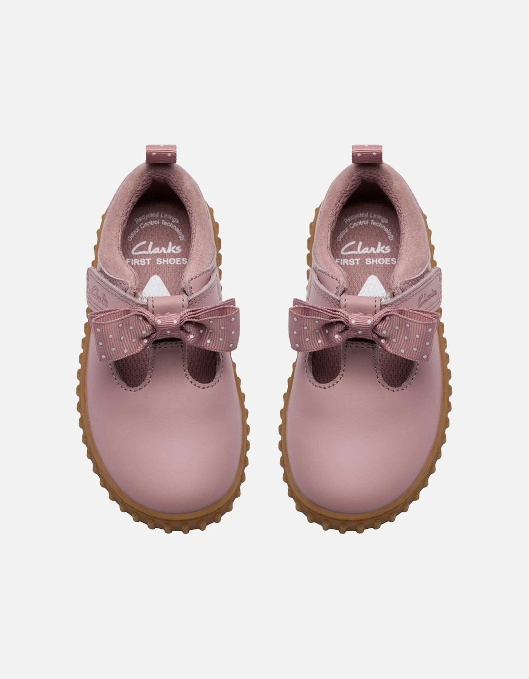 Cove Bow T Girls First Shoes