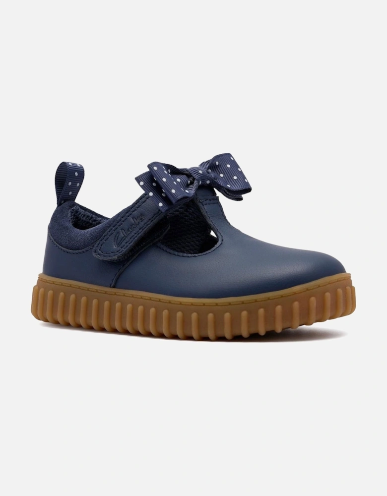 Cove Bow T Girls First Shoes
