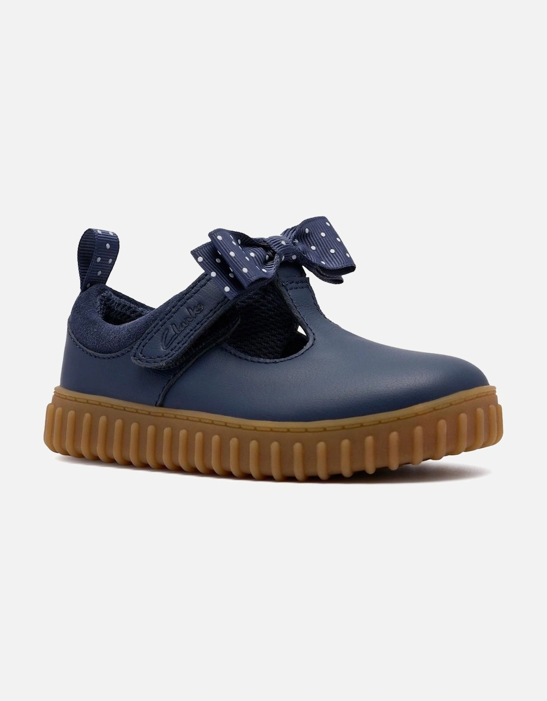 Cove Bow T Girls First Shoes, 7 of 6