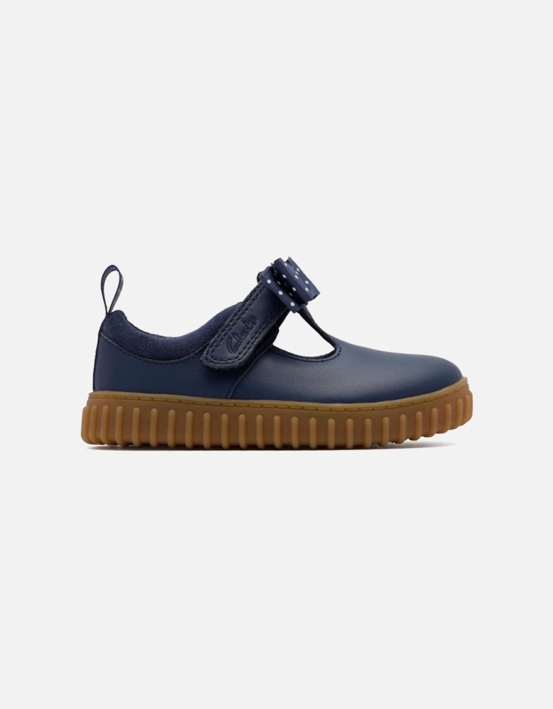 Cove Bow T Girls First Shoes