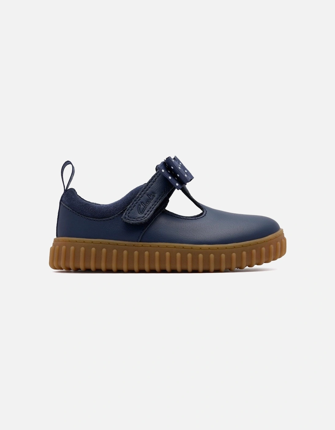 Cove Bow T Girls First Shoes