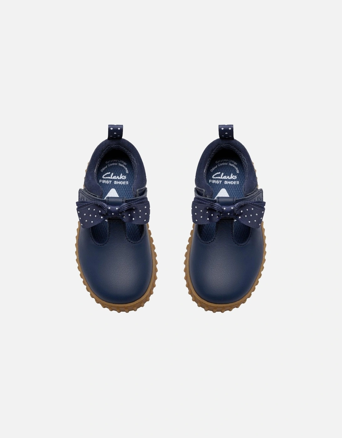 Cove Bow T Girls First Shoes