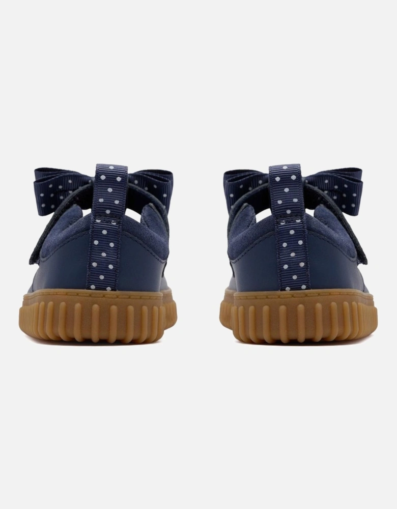 Cove Bow T Girls First Shoes