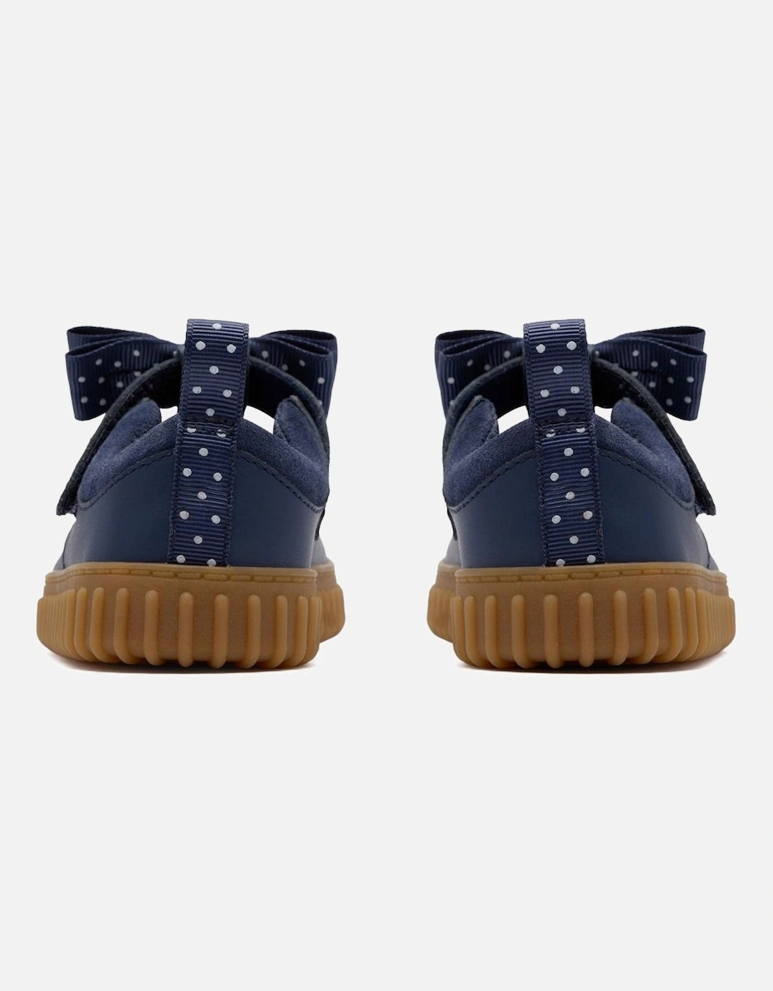Cove Bow T Girls First Shoes