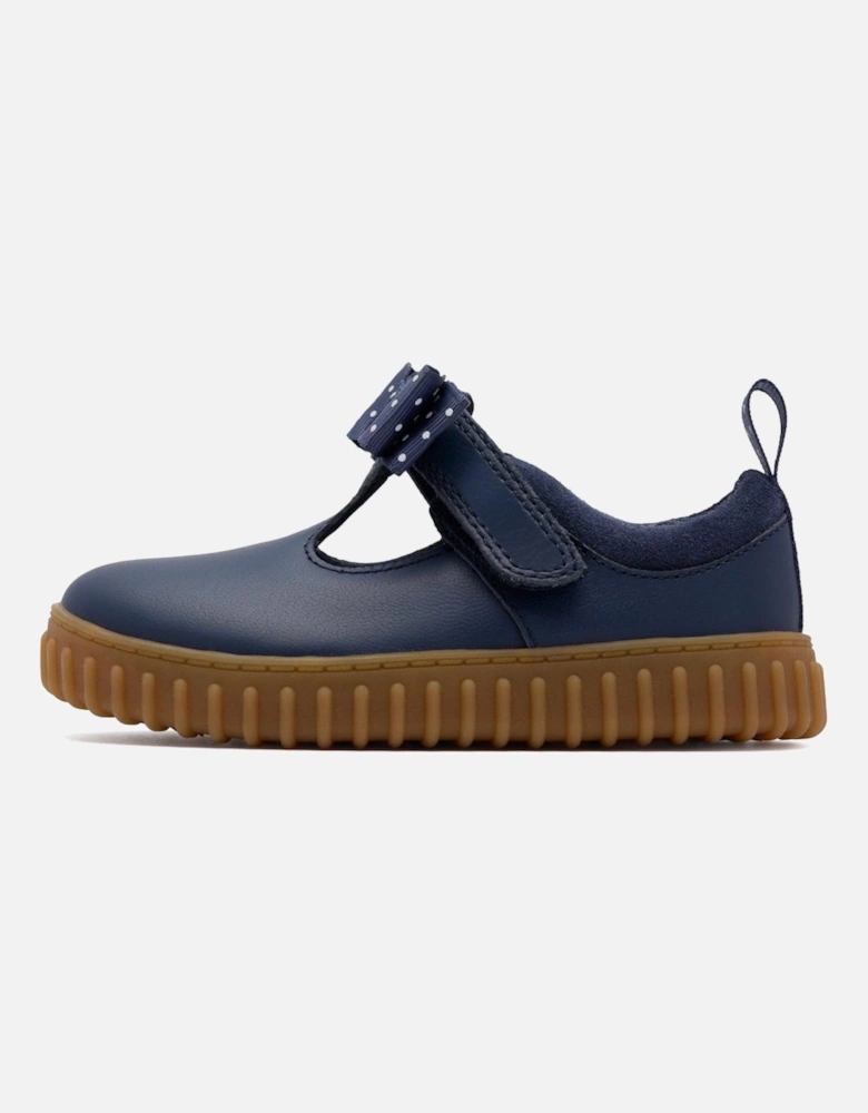 Cove Bow T Girls First Shoes