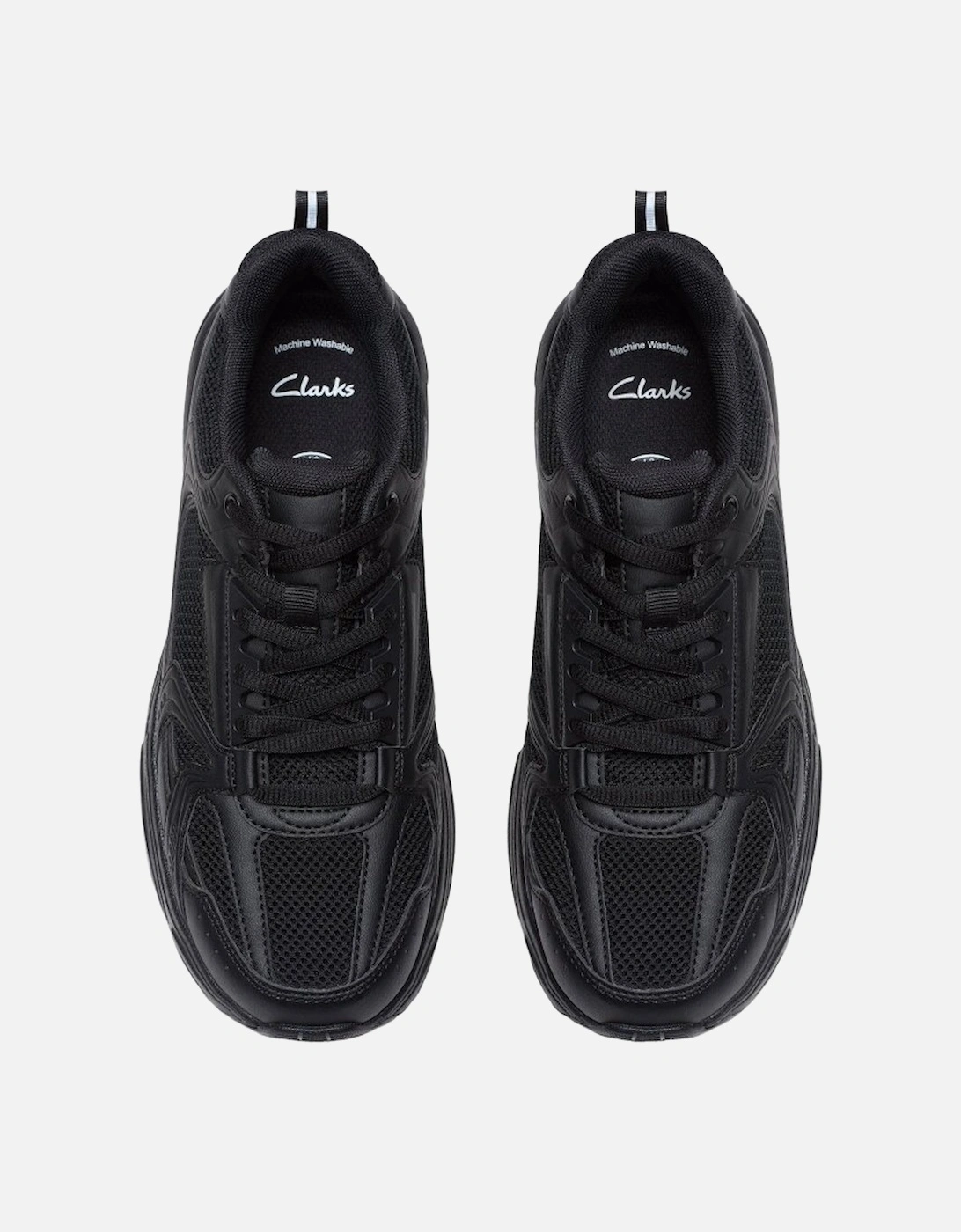 Crafton Move Y Lace Boys Senior School Shoes