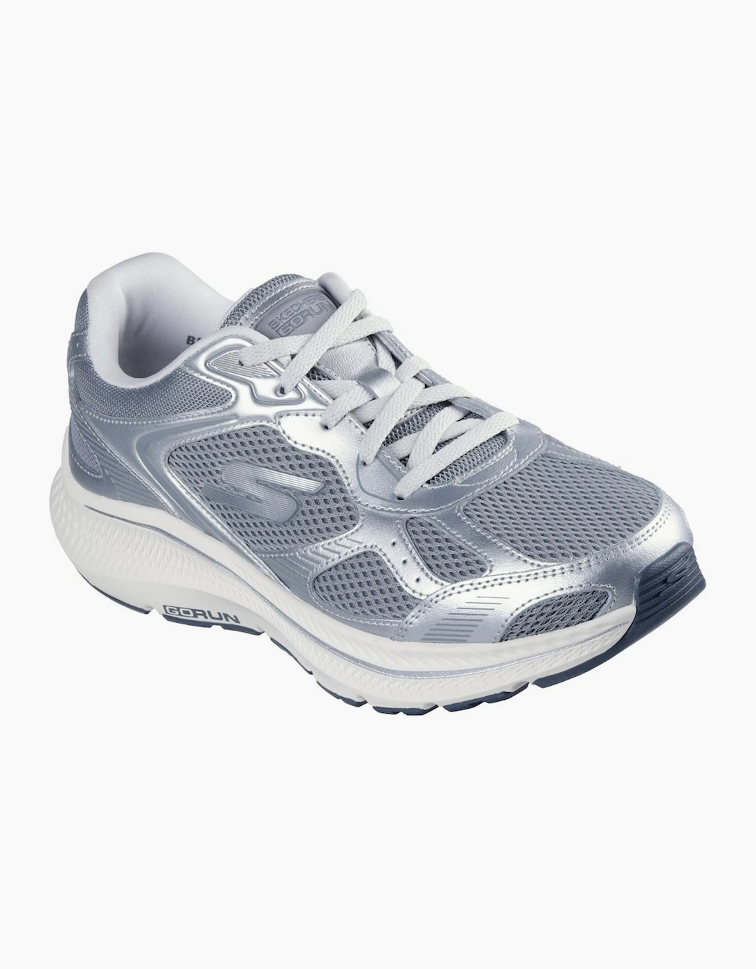Skechers Women's Go Run Consistent 2.0 Volt - Grey - Size: 7