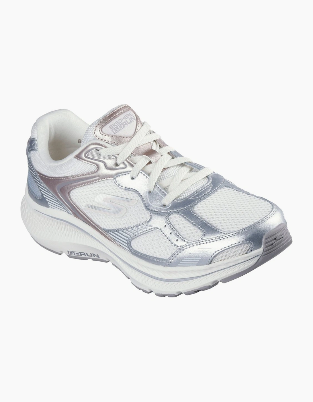 Skechers Women's Go Run Consistent 2.0 Volt - White - Size: 6