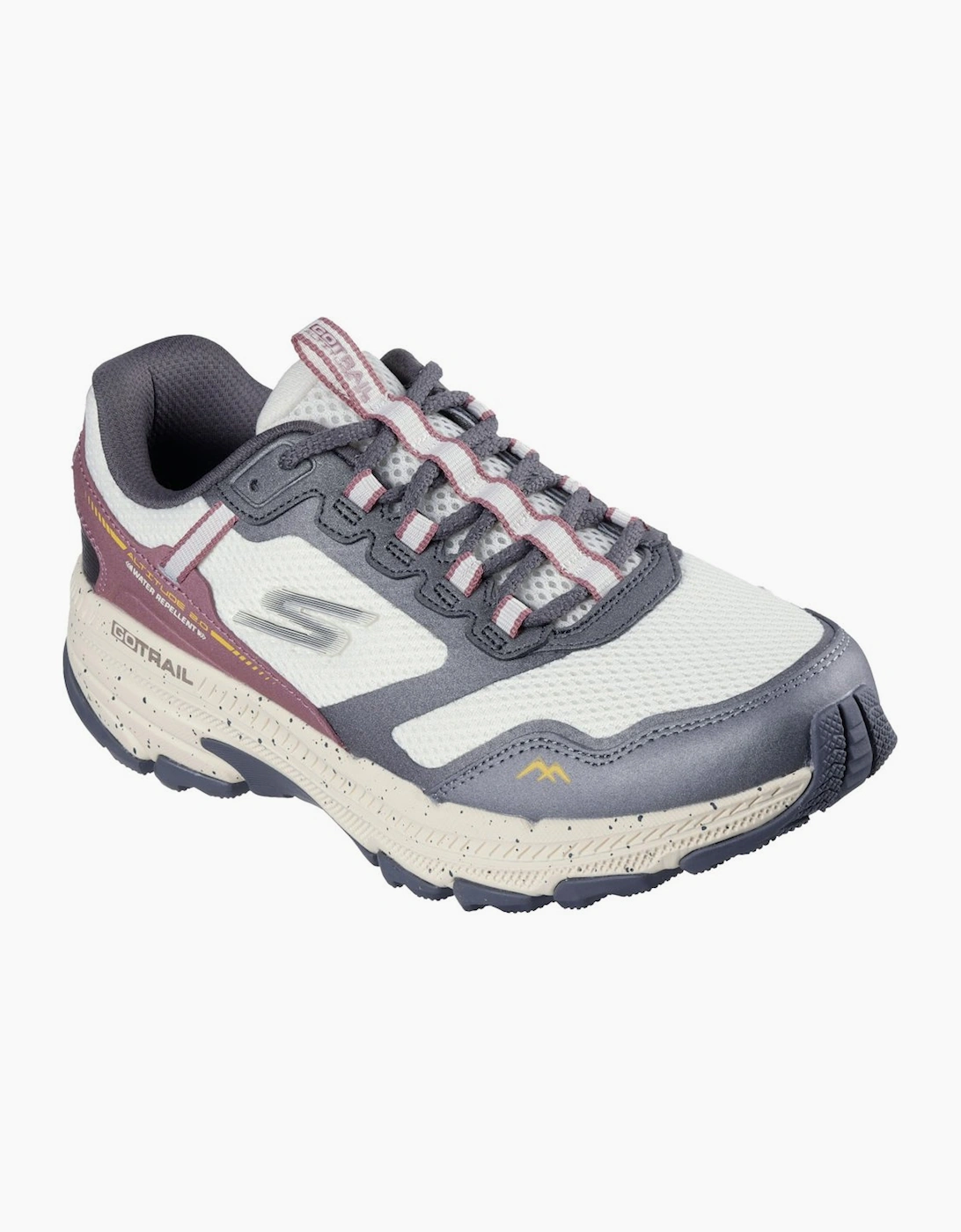 Skechers Women's Grey Go Run Trail Altitude 2.0 Ravine - Size: 8
