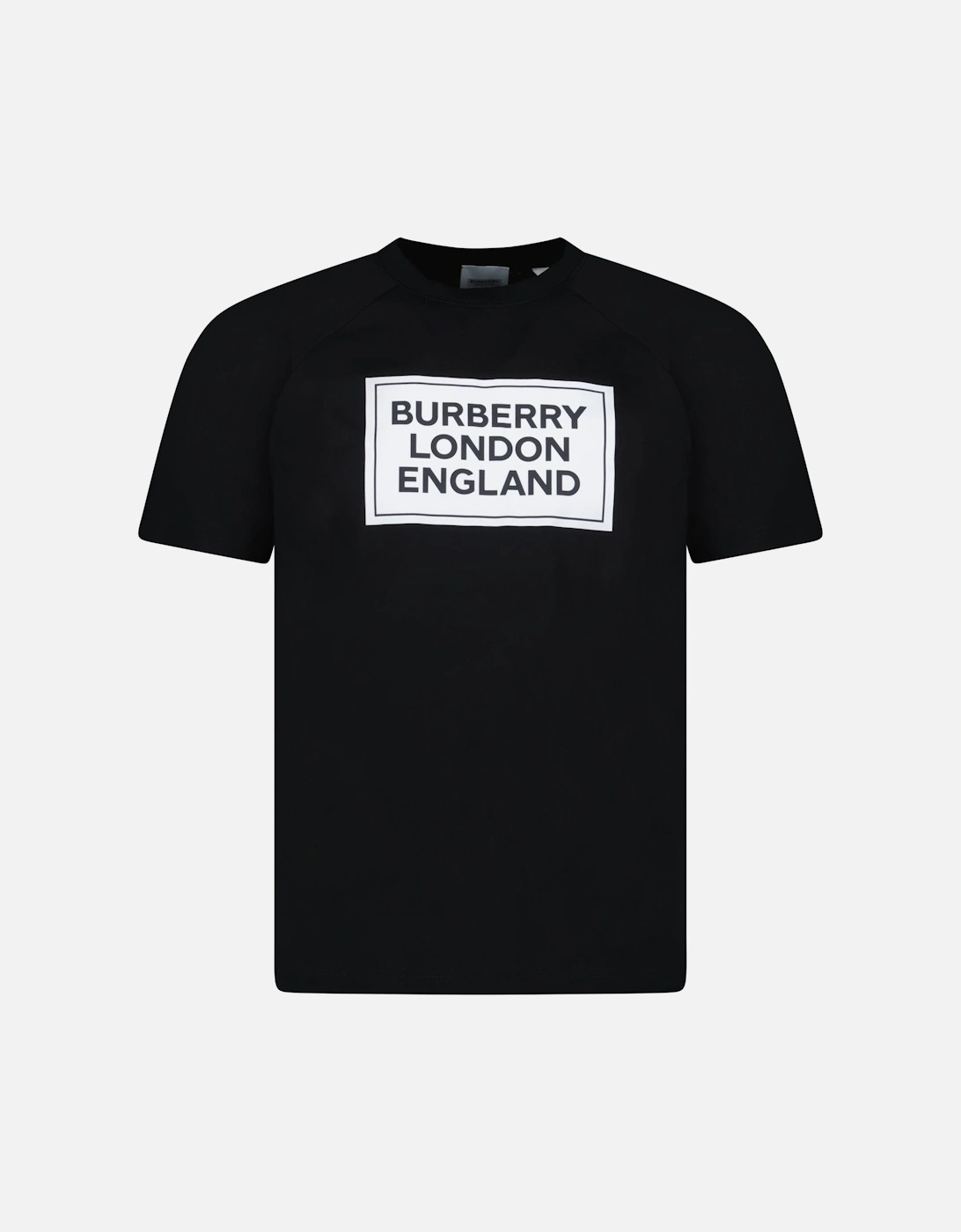 'Margot' London England Logo T-Shirt Black, 3 of 2