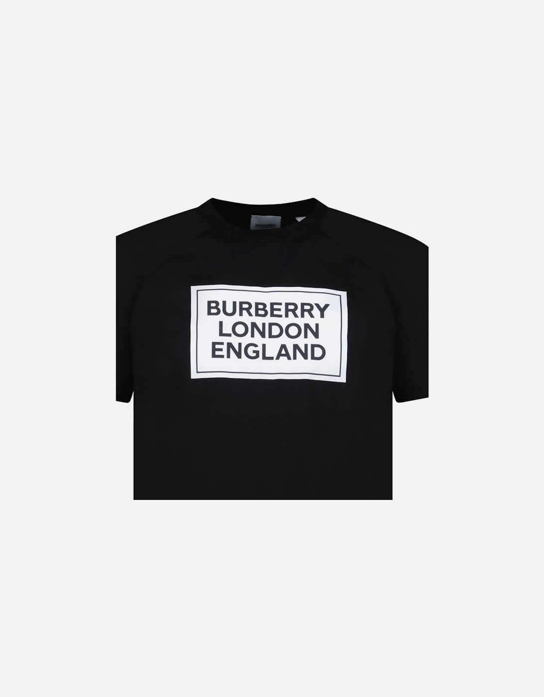 'Margot' London England Logo T-Shirt Black