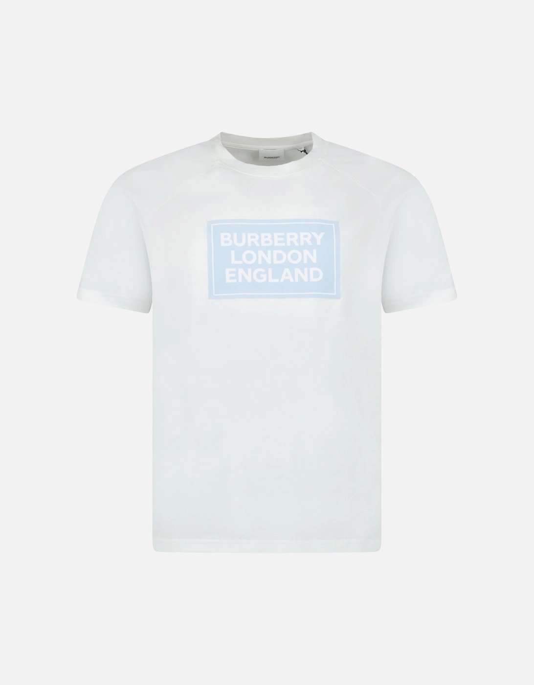 'Margot' London England Logo T-Shirt White, 3 of 2