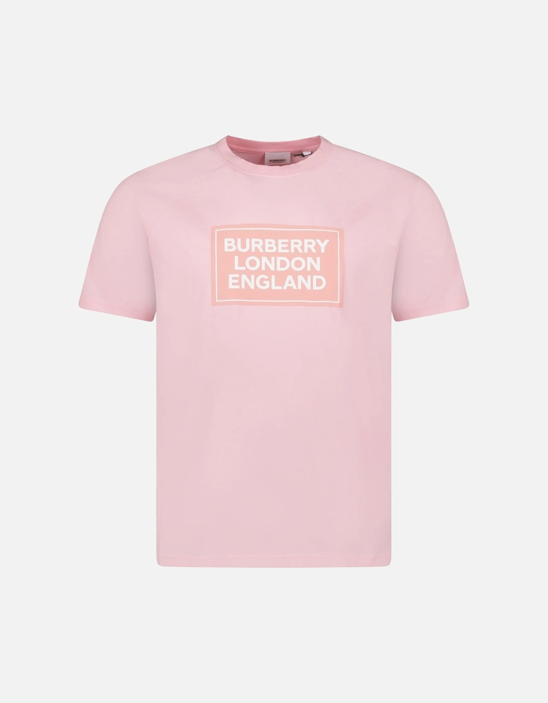 'Margot' London England Logo T-Shirt Pink, 3 of 2