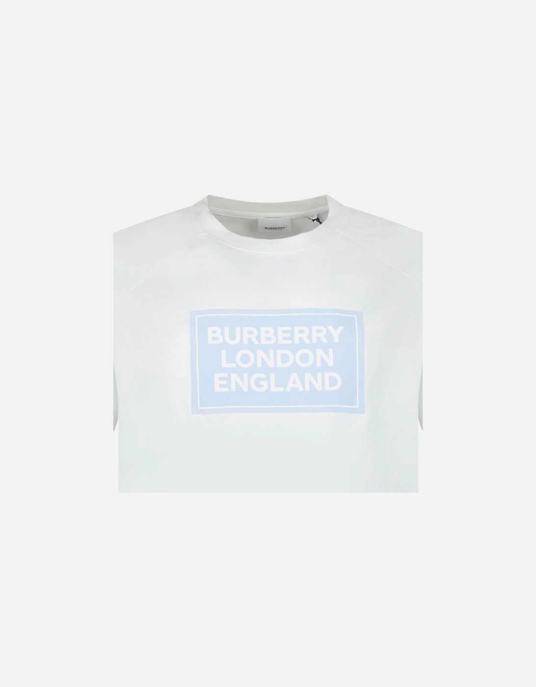 'Margot' London England Logo T-Shirt White