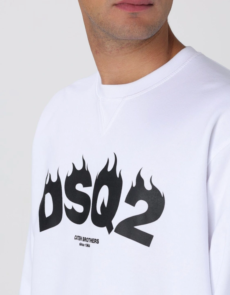 Flame Logo Sweatshirt