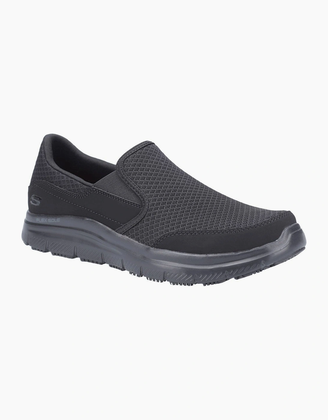 Skechers Men's Flex Advantage - McAllen Sr Mens Sports Shoes - Black - Size: 7