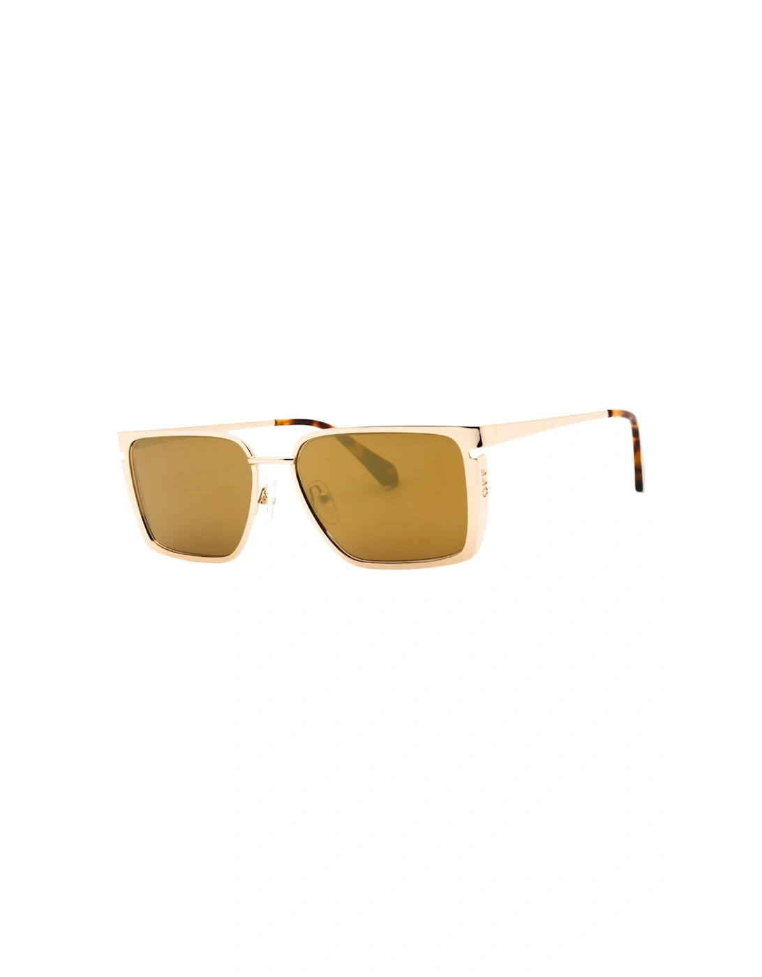 Yoder Gold Mirrored Sunglasses