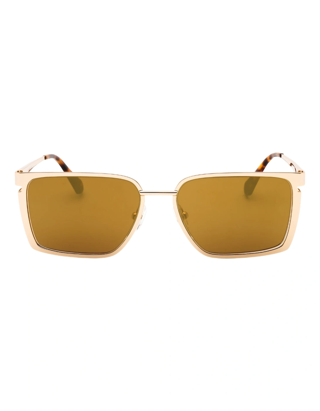 Yoder Gold Mirrored Sunglasses, 3 of 2