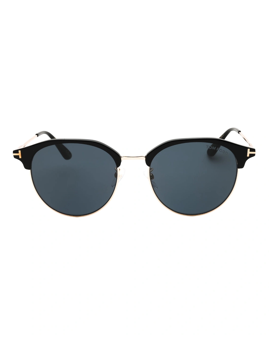 Shiny Black Framed Smoke Sunglasses, 3 of 2
