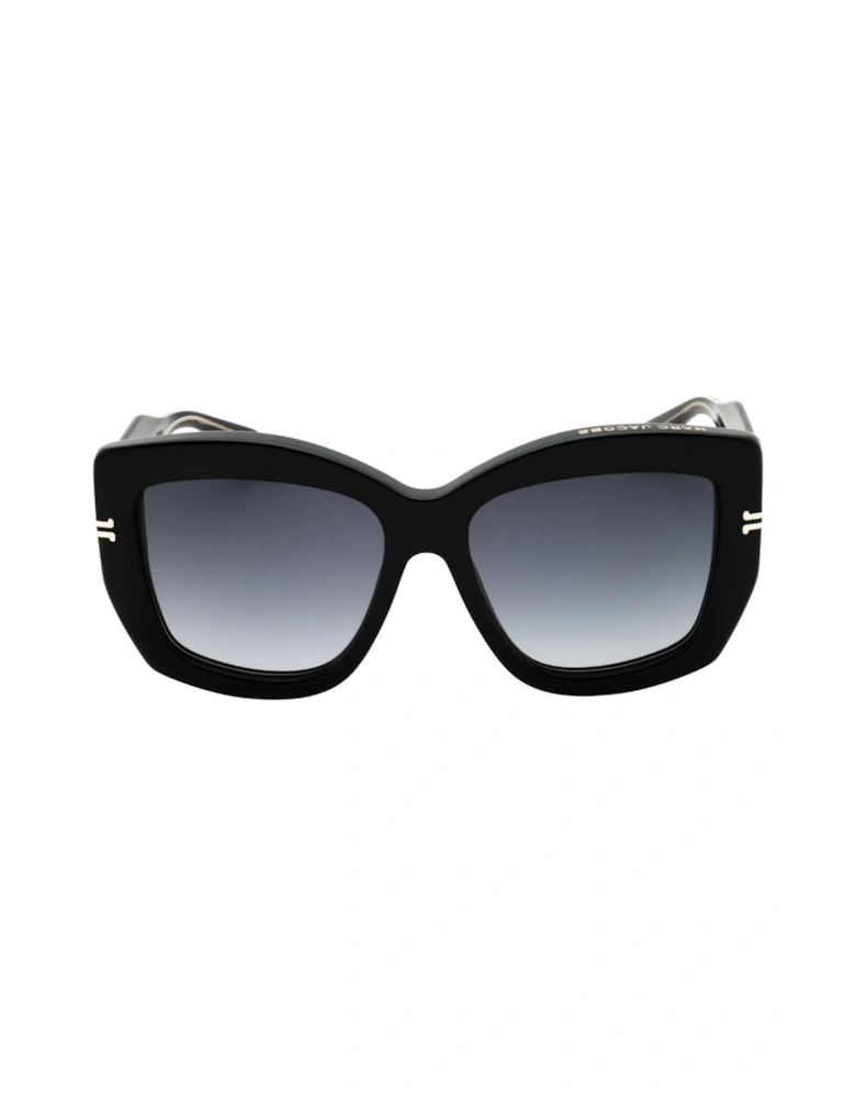 The Dark Grey Sf Lens Black Sunglasses