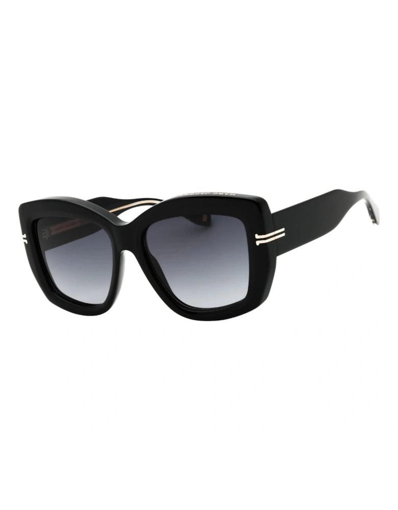 The Dark Grey Sf Lens Black Sunglasses