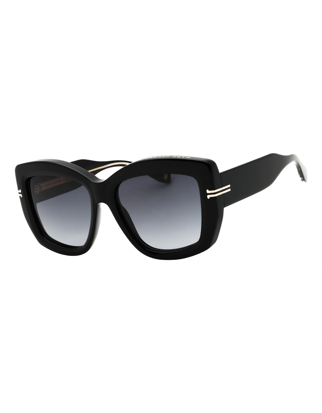 The Dark Grey Sf Lens Black Sunglasses