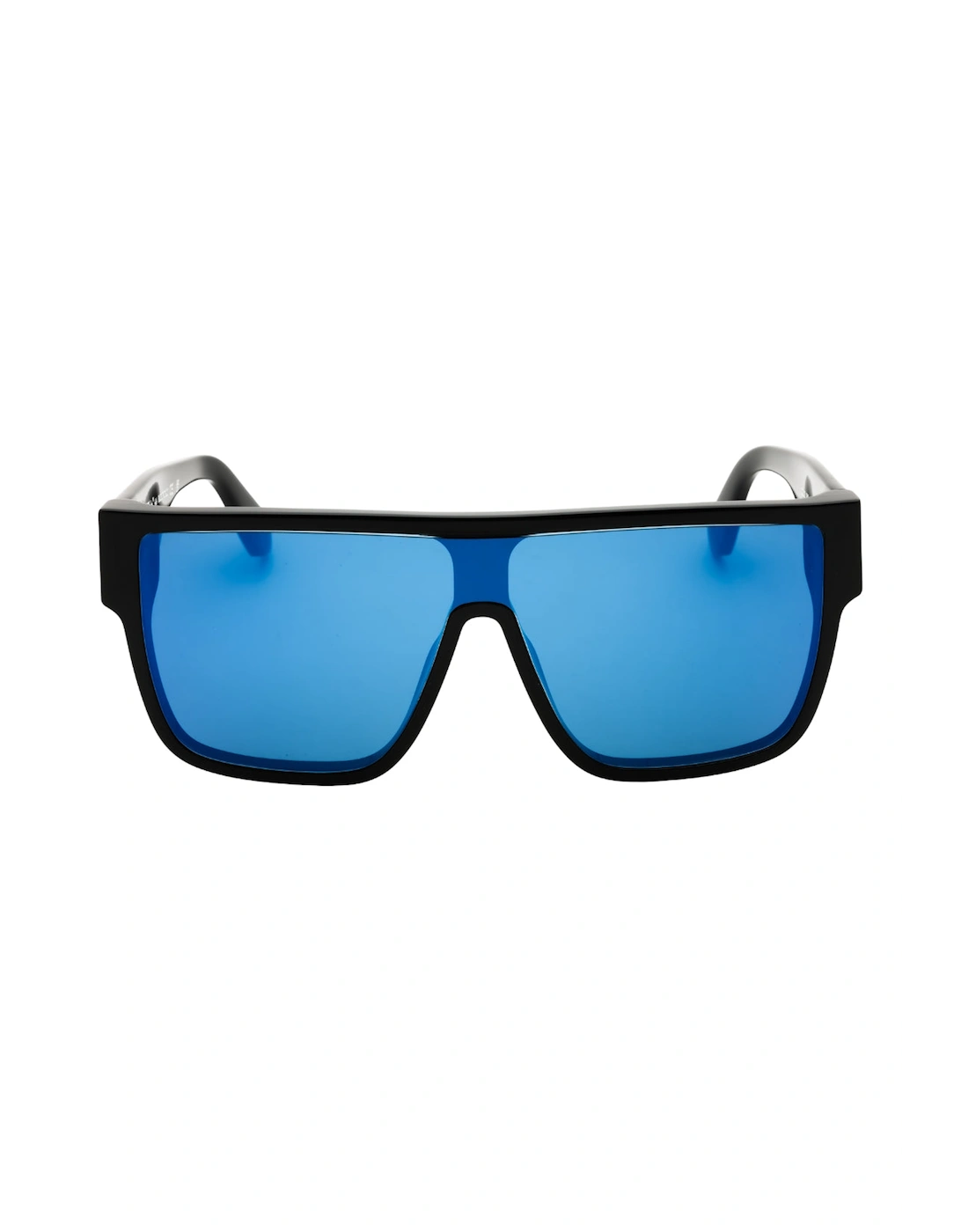 Syracuse Black Framed Blue Mirror Sunglasses, 3 of 2