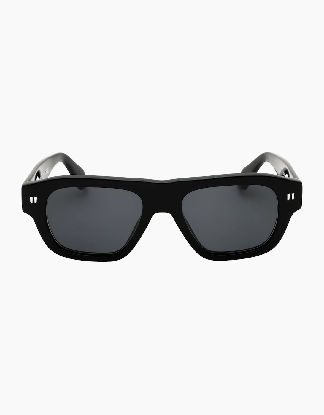 Off-White Men's White/Black Off- Providence Sunglasses - Size: One Size