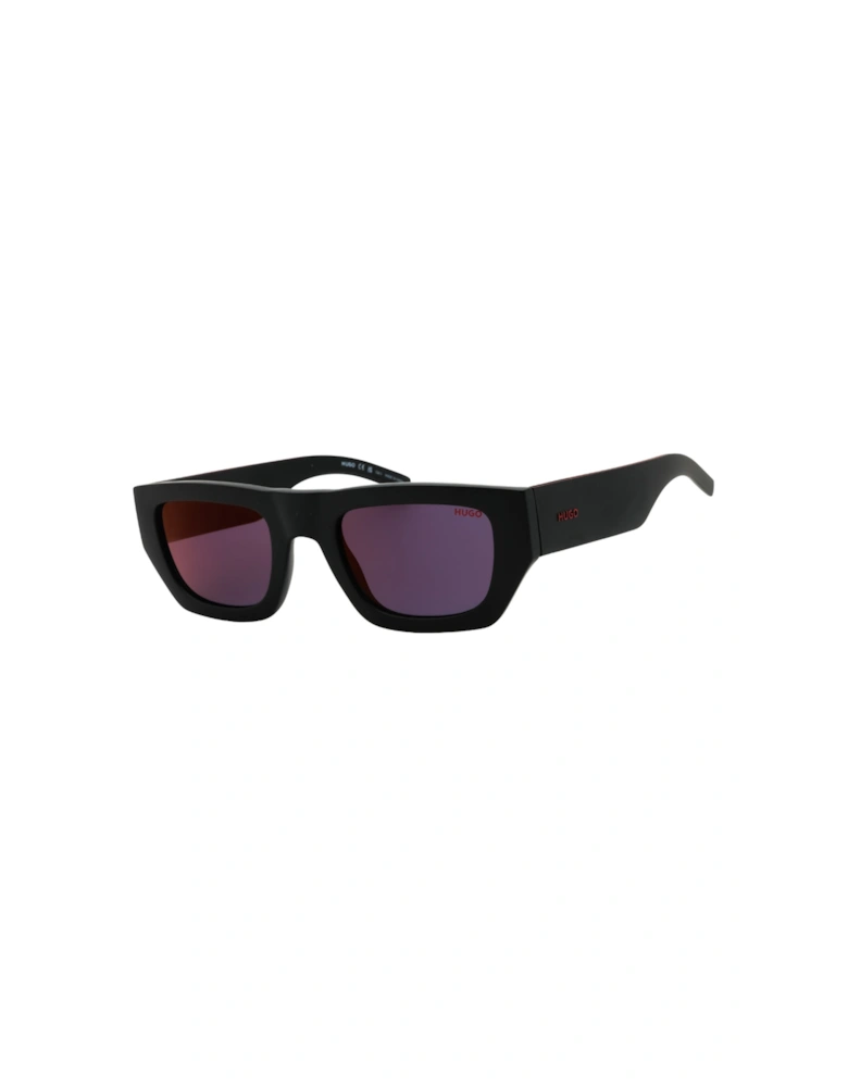 Red Sp Lens Black Sunglasses