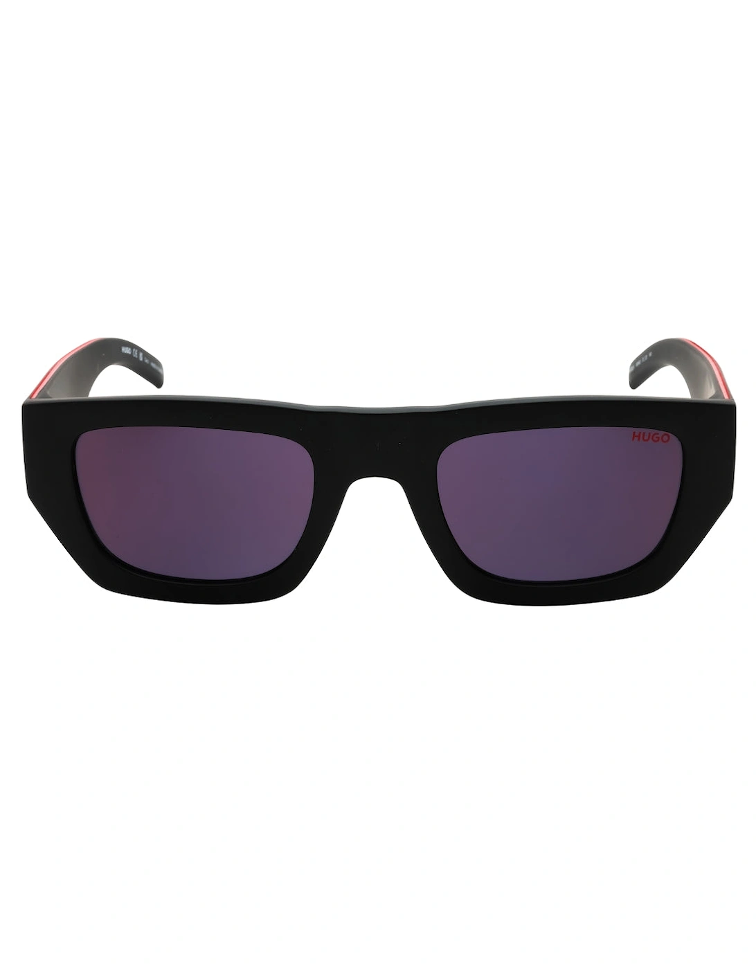 Hugo Boss Men's Red/Black Sp Lens Sunglasses - Size: One Size