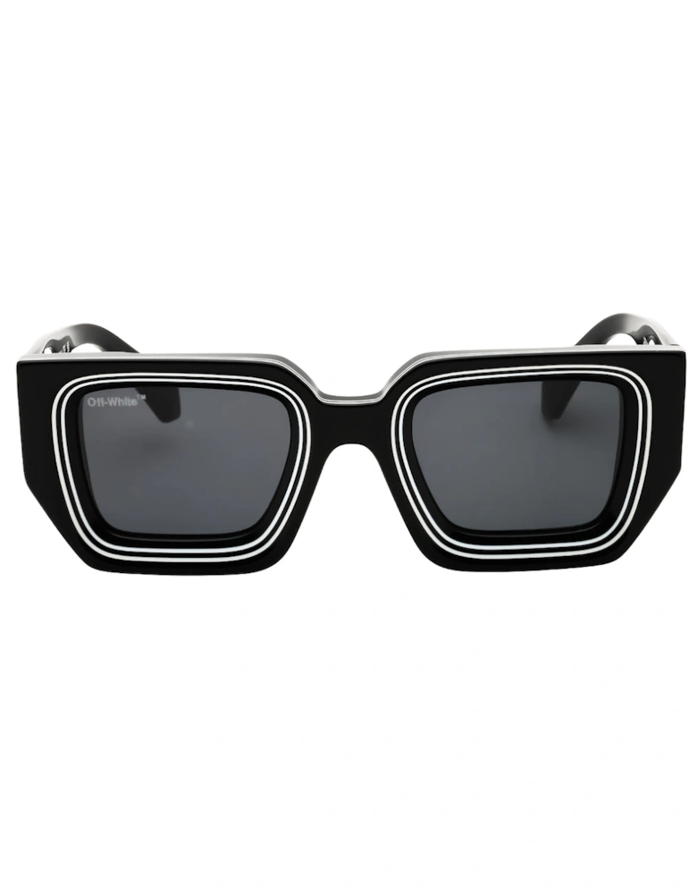 Francisco Outlined Black Sunglasses