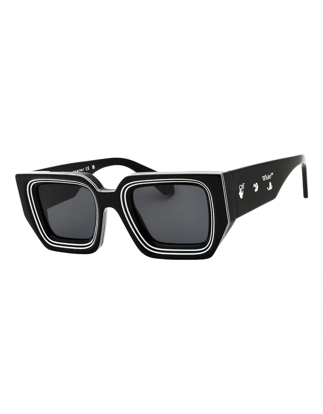 Francisco Outlined Black Sunglasses