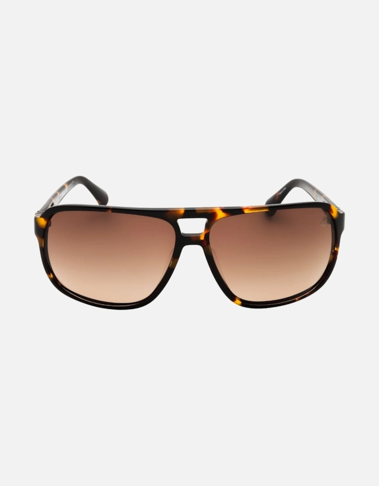 Brown Polarized Lens Dark Havana Brown Sunglasses