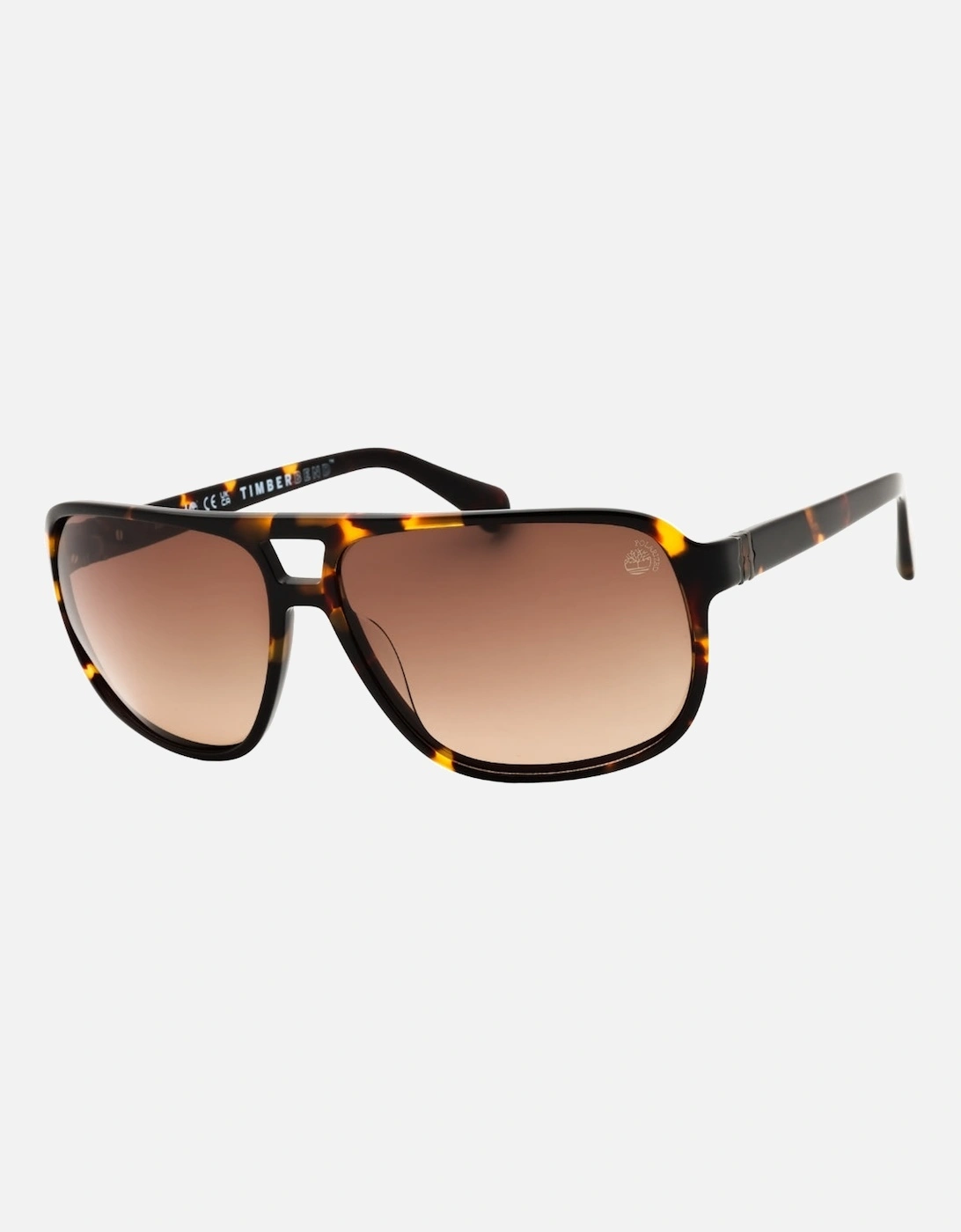 Brown Polarized Lens Dark Havana Brown Sunglasses