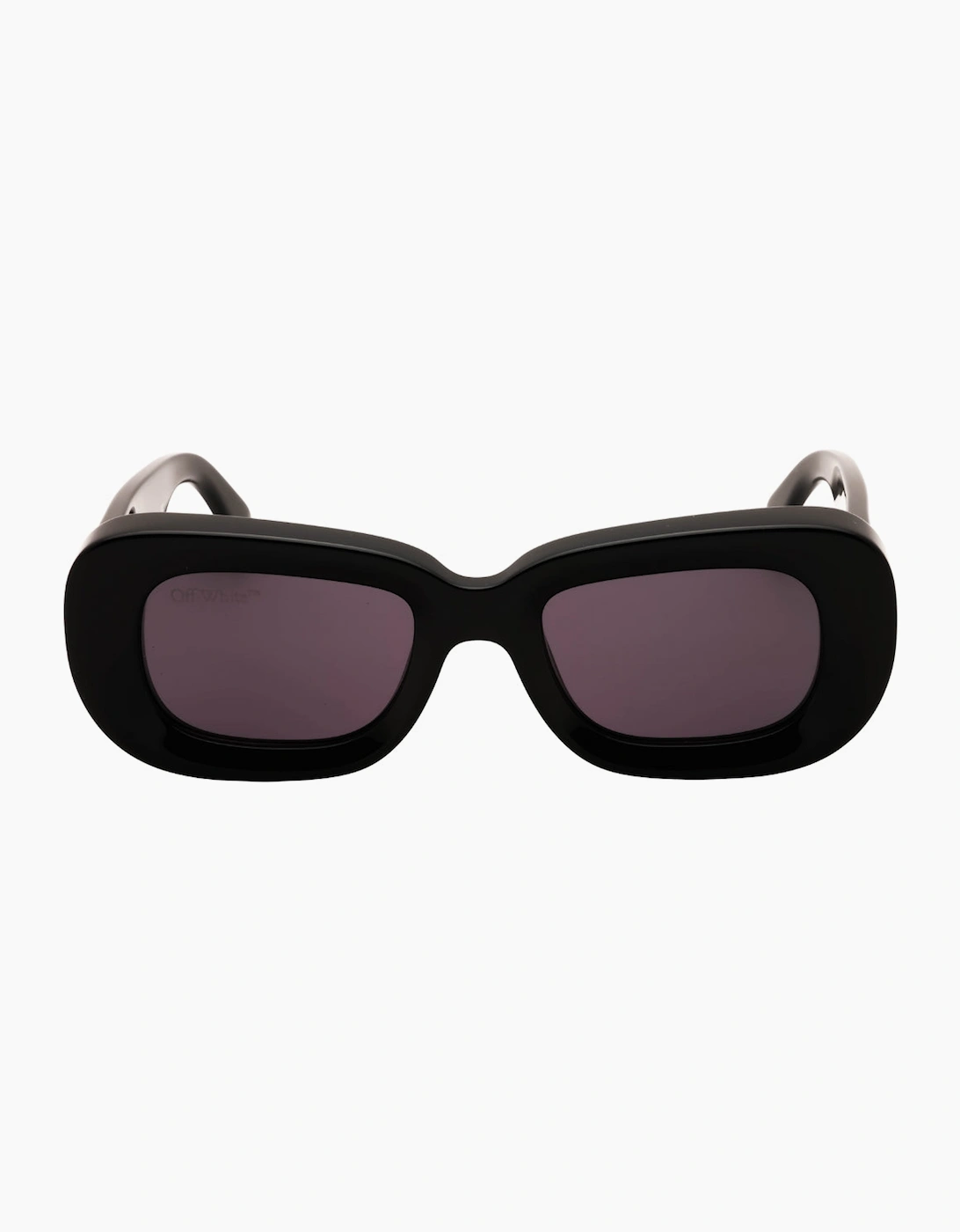 Off-White Women's White/Black Off- Carrara Sunglasses - Size: One Size