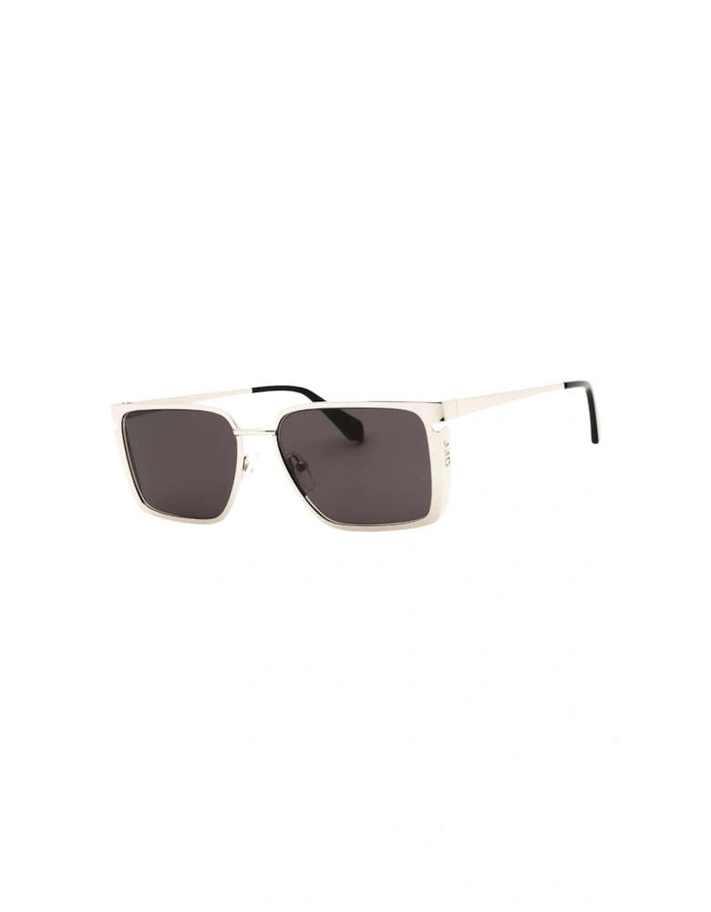 Yoder Silver Sunglasses
