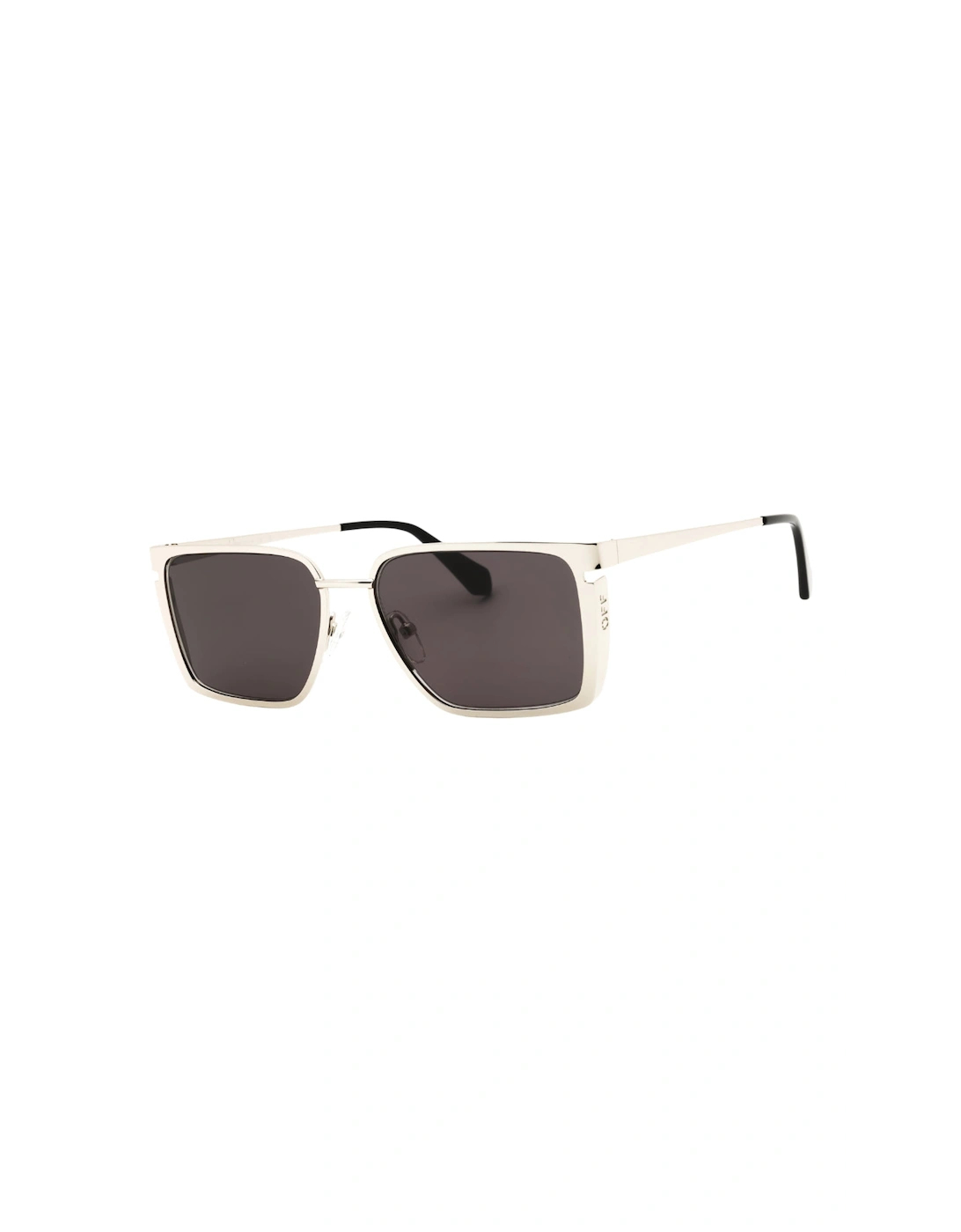 Yoder Silver Sunglasses