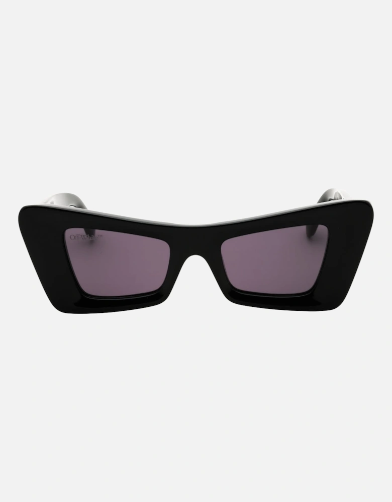 Af Accra Black Thick Framed Sunglasses