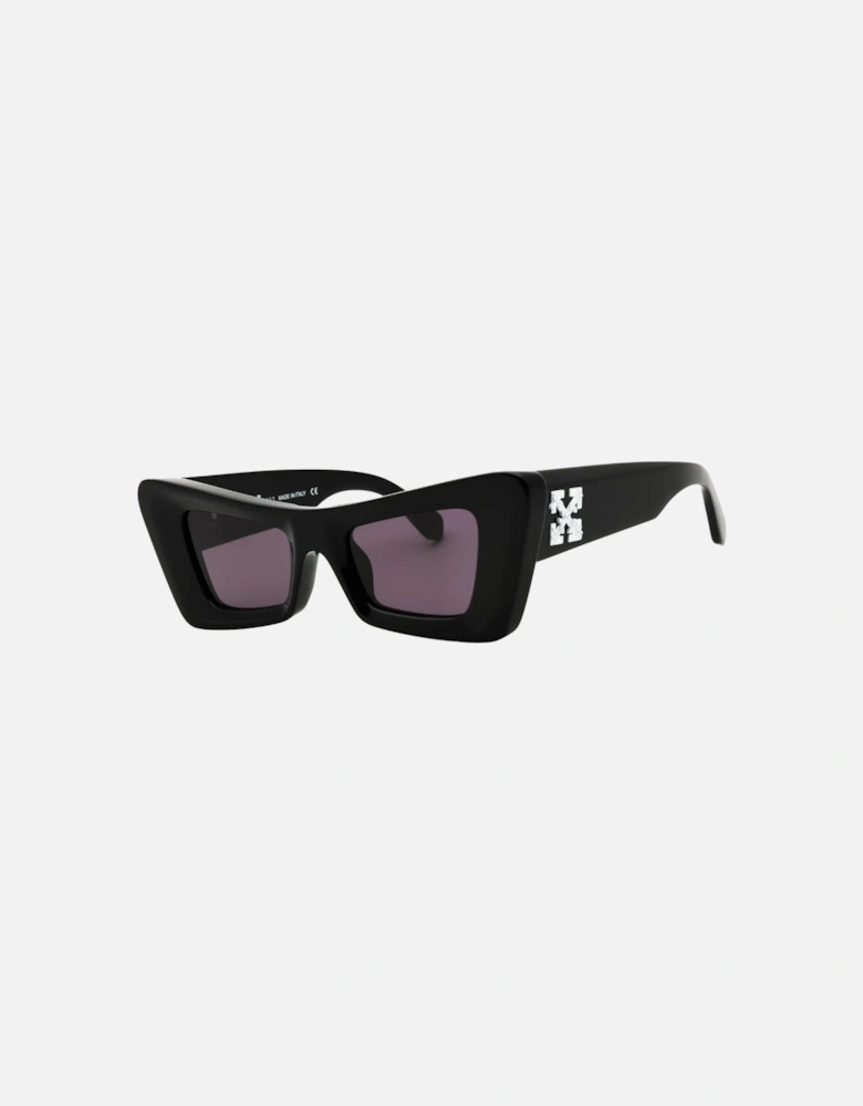 Af Accra Black Thick Framed Sunglasses