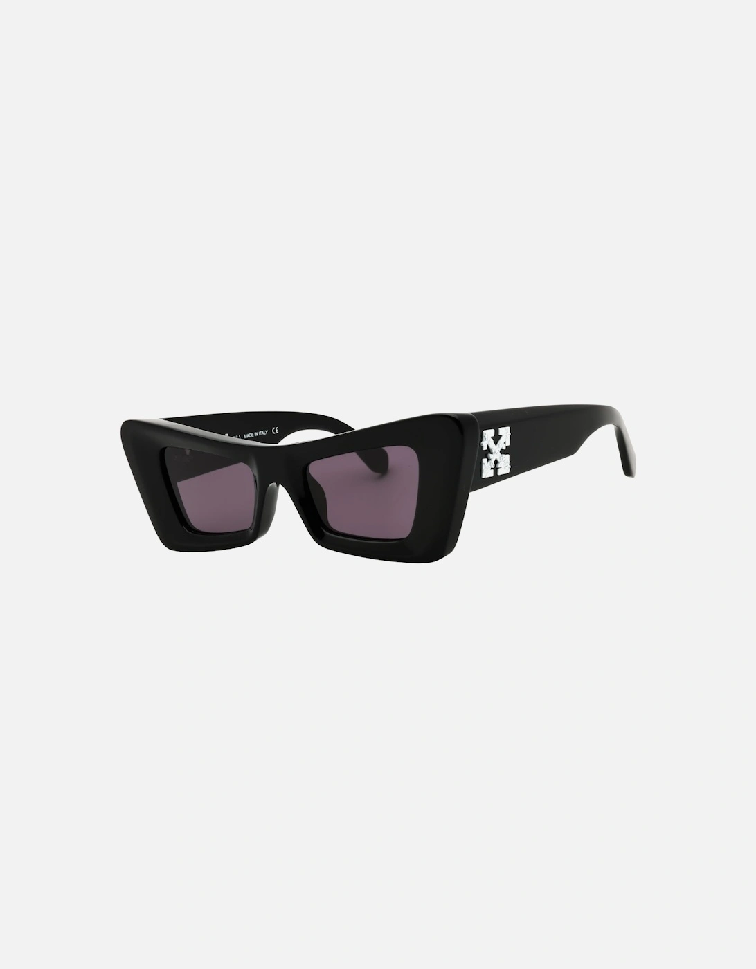 Af Accra Black Thick Framed Sunglasses
