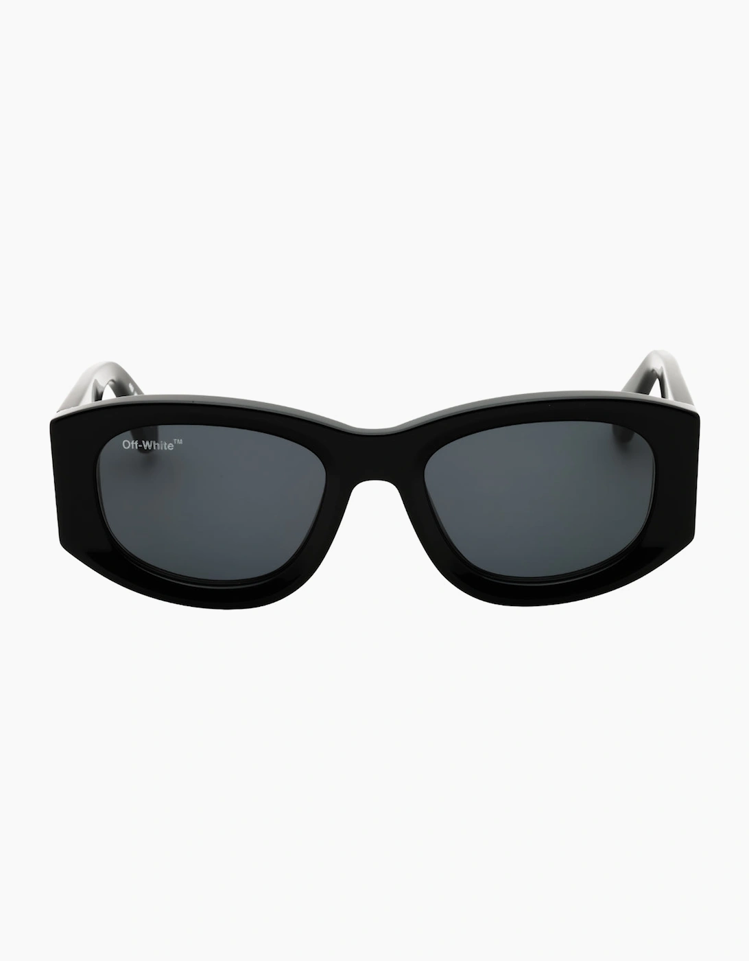 Off-White Women's White/Black Off- Joan Sunglasses - Size: One Size