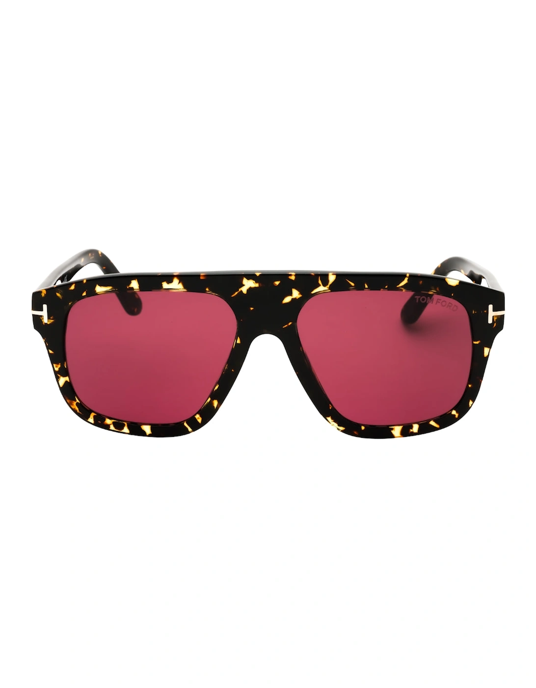Dark Havana Framed Bordeaux Sunglasses, 3 of 2